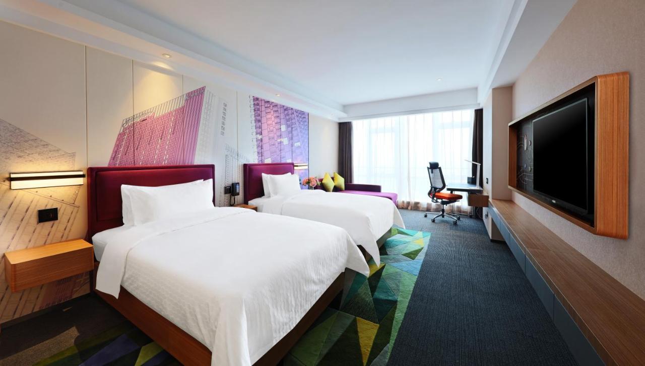 Готель Hampton By Hilton Guangzhou Huadu Екстер'єр фото