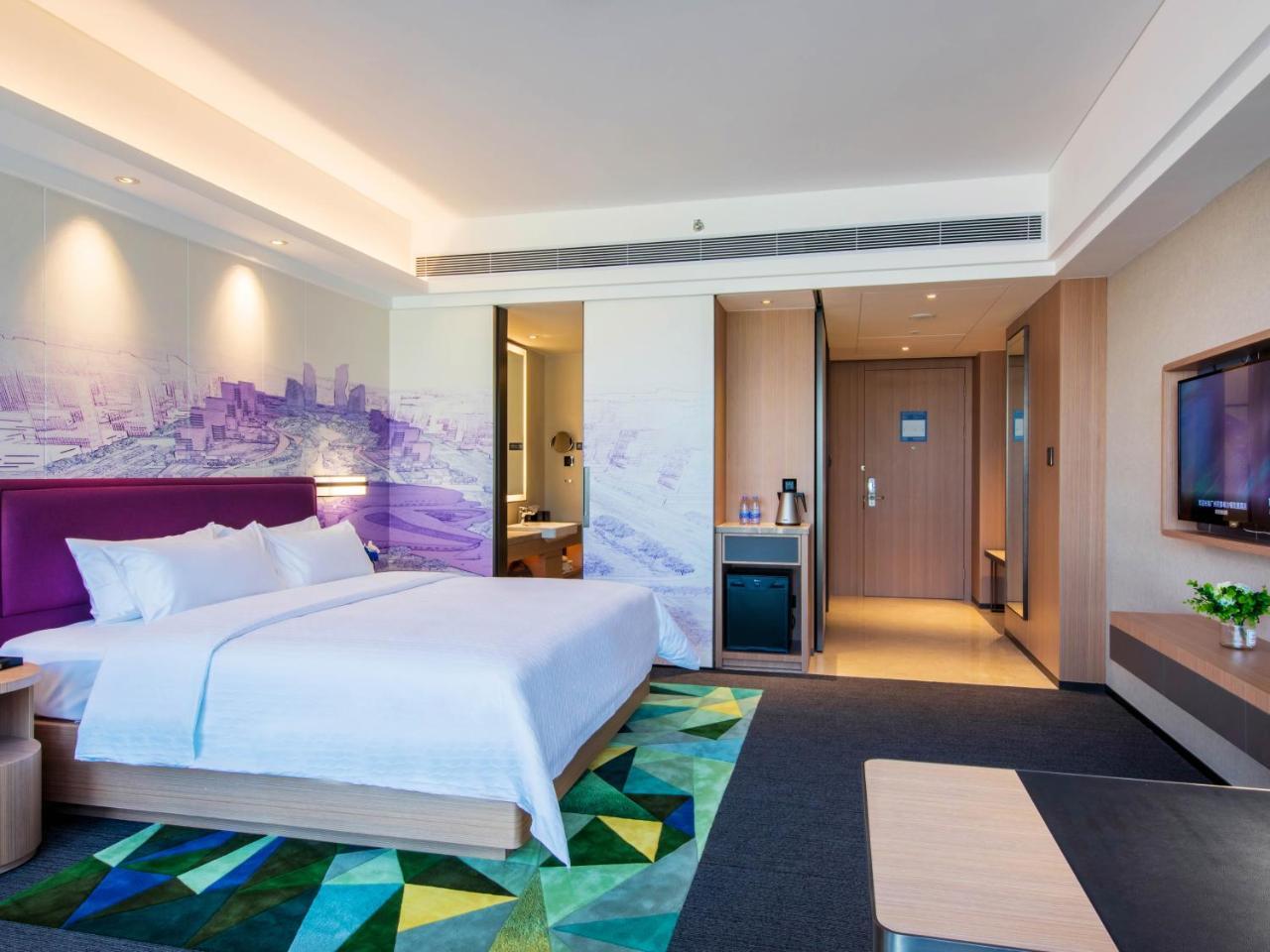 Готель Hampton By Hilton Guangzhou Huadu Екстер'єр фото