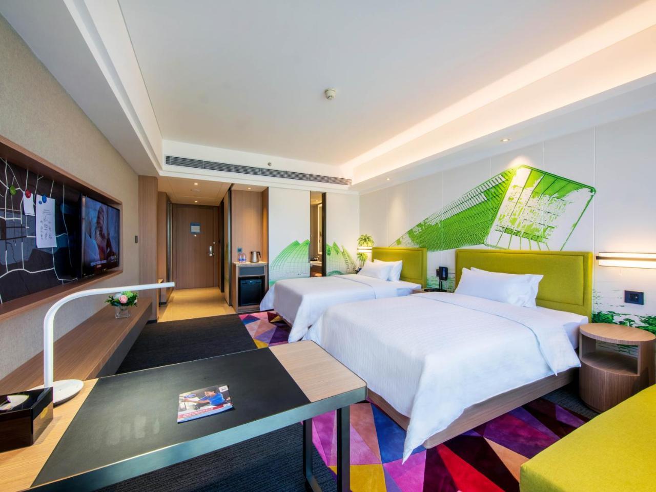 Готель Hampton By Hilton Guangzhou Huadu Екстер'єр фото